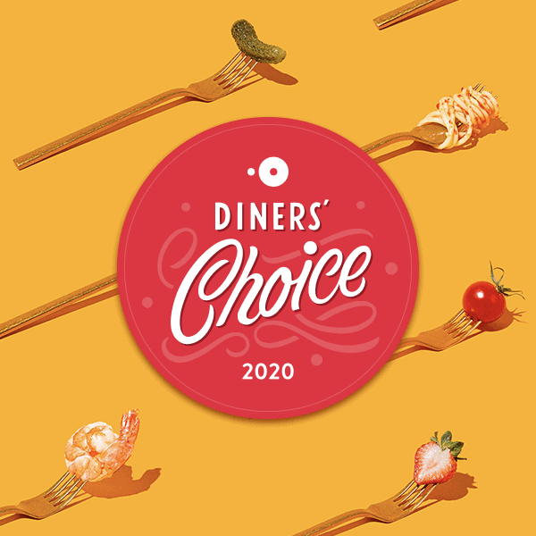 diners choice 2020